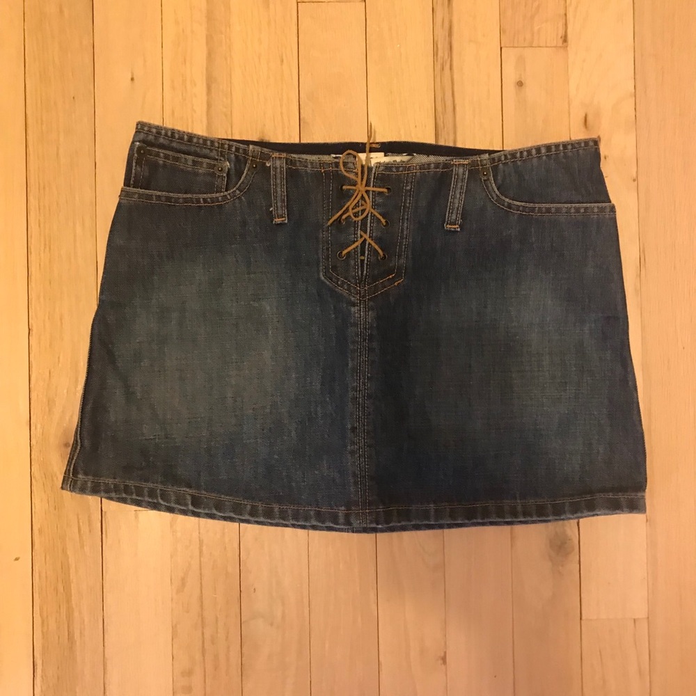 Abercrombie Jean skirt